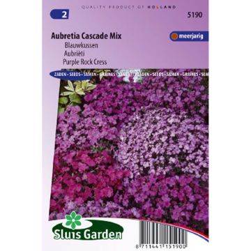 Aubrieta Cascade Mix - Aubrezia