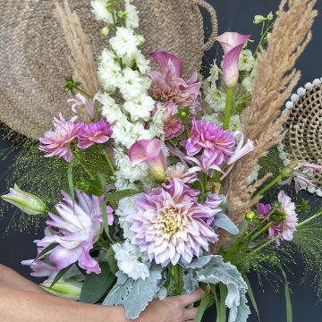 Collezione Bulbi per bouquet campestri pastello