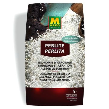 Perlite in sacchetto da 5 L