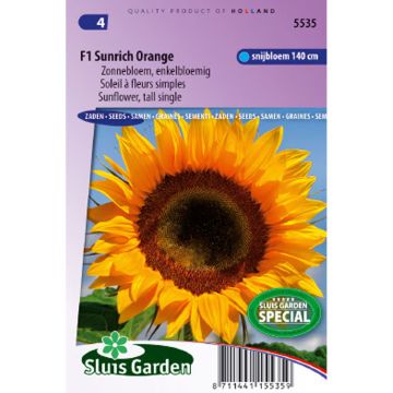 Girasole Sunrich Orange F1