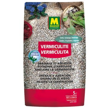 Vermiculite Masso Garden in sacchetto da 5 litri