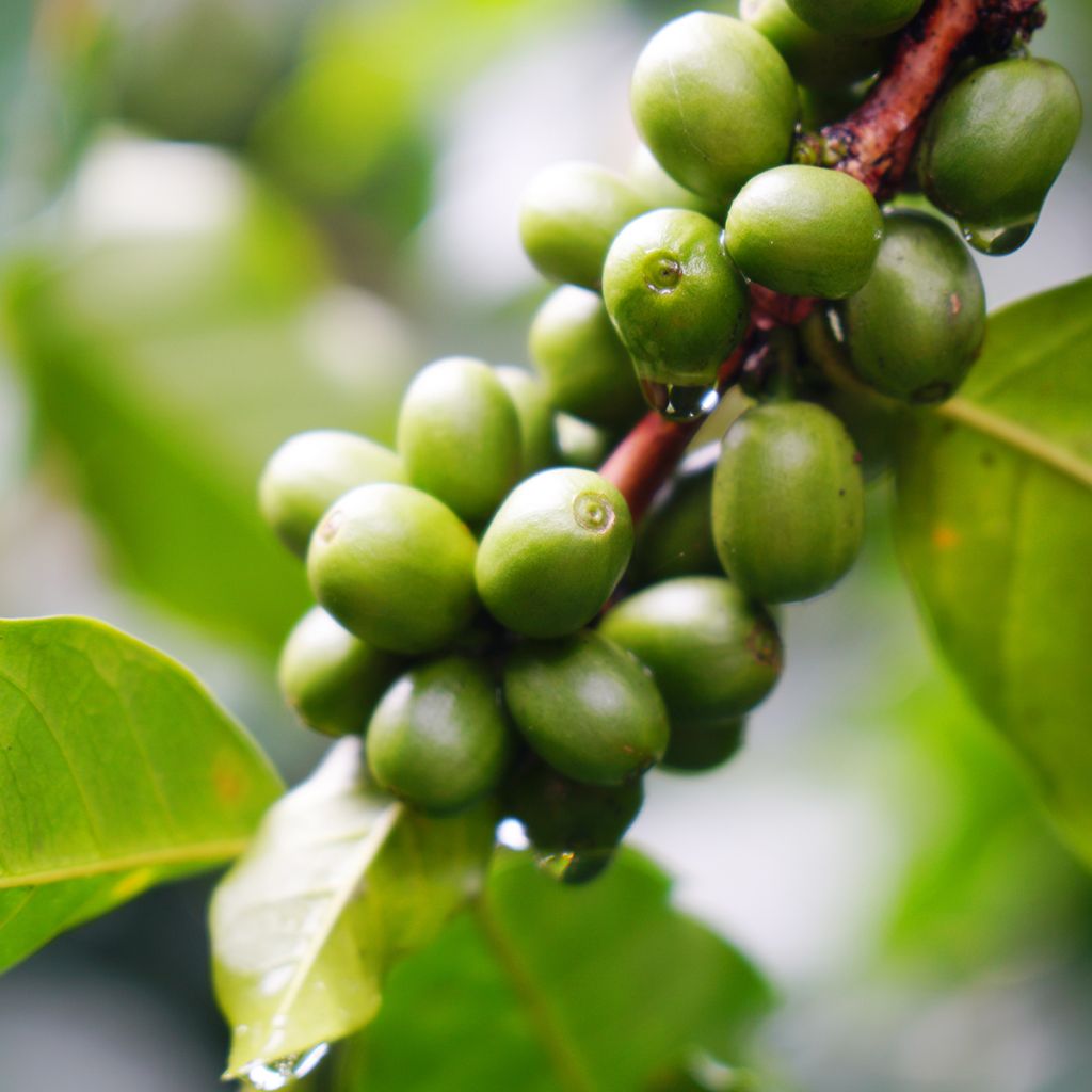 Coffea arabica - Pianta del caffè