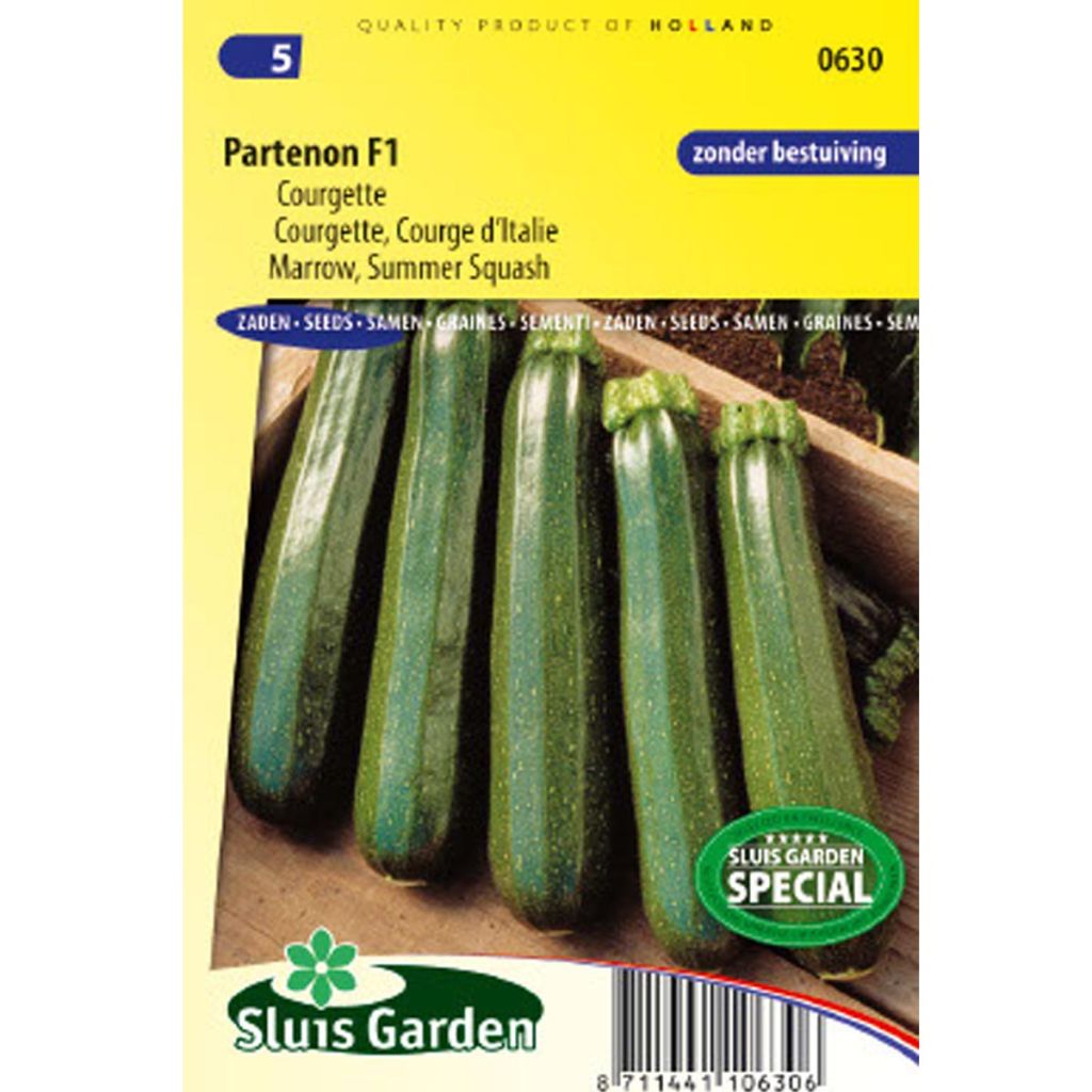 Zucchino Partenon F1