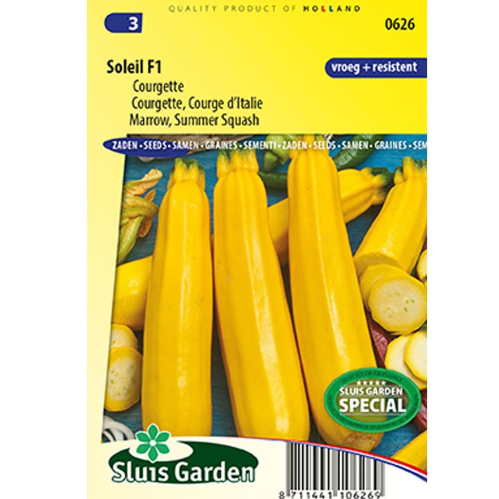 Zucchino Soleil F1