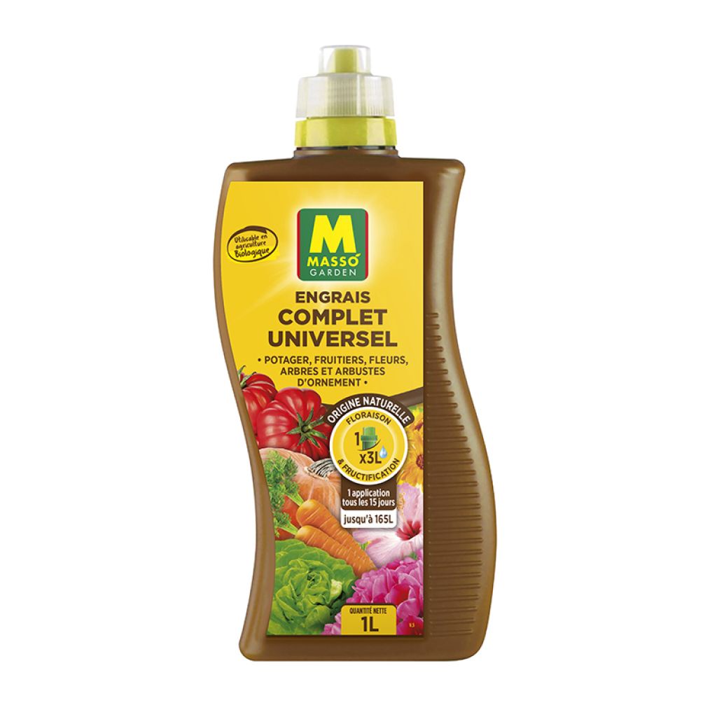 Concime Liquido Completo Universale UAB Masso Garden