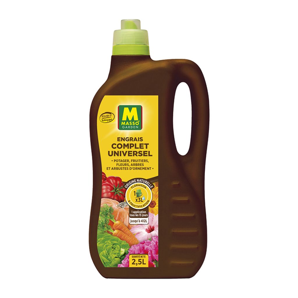 Concime Liquido Completo Universale UAB Masso Garden