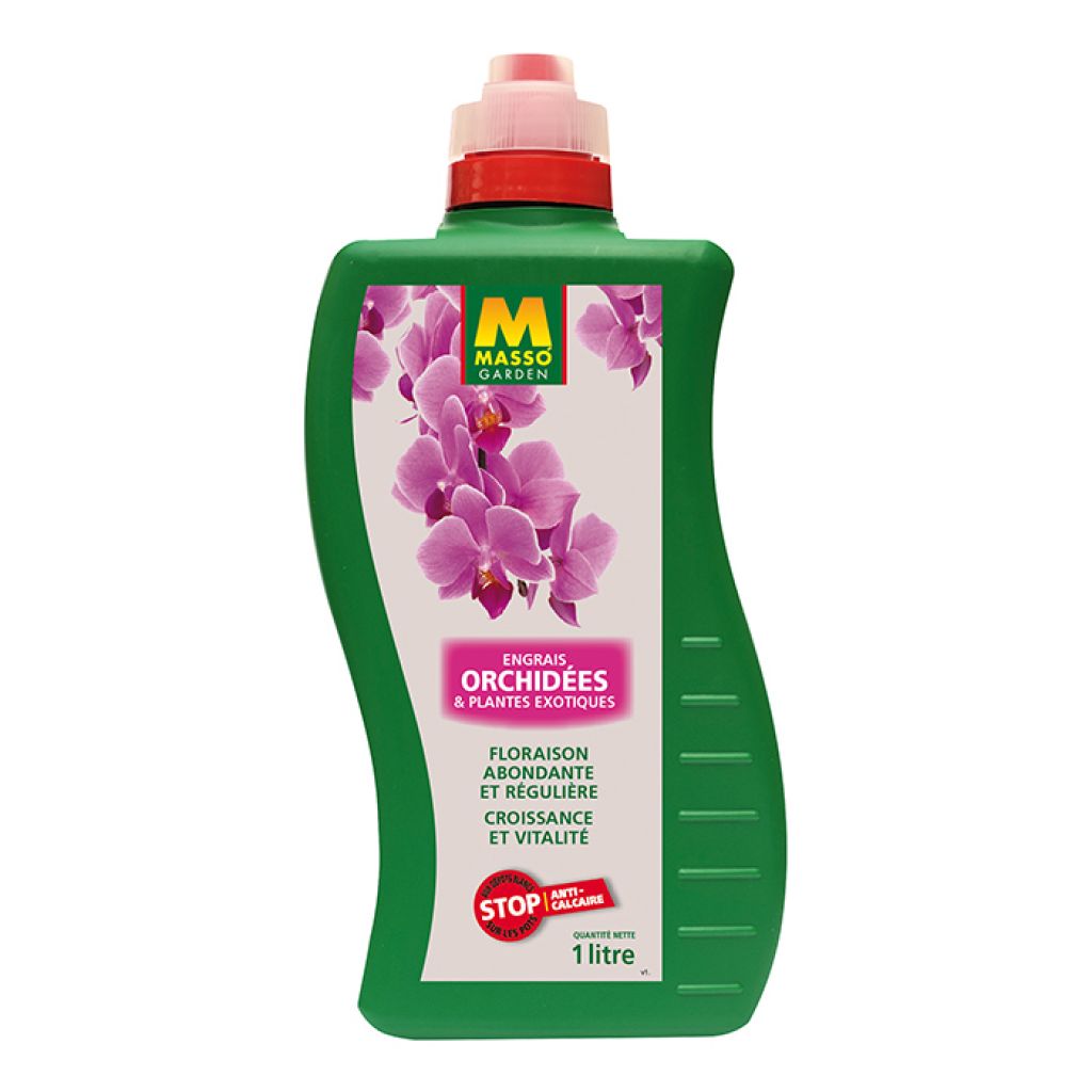 Concime Liquido per Orchidee & Piante Esotiche Masso Garden