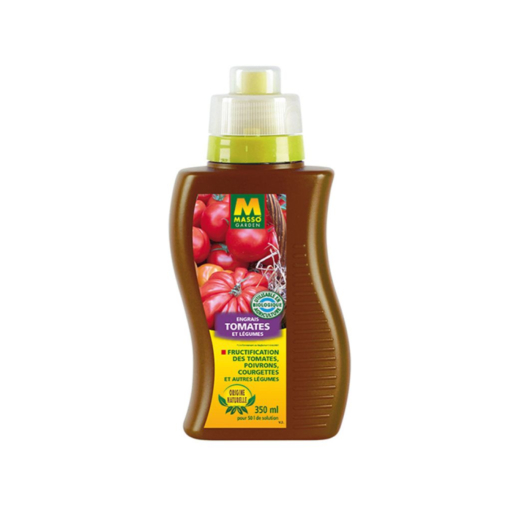 Concime Liquido Pomodori e Verdure UAB Masso Garden