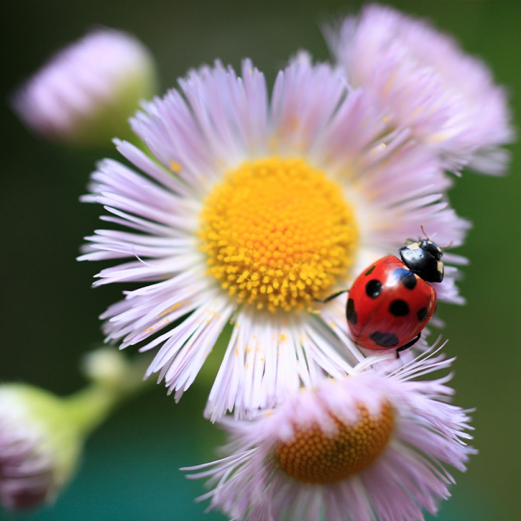 Erigeron philadelphicus - Cespica di Philadelfia