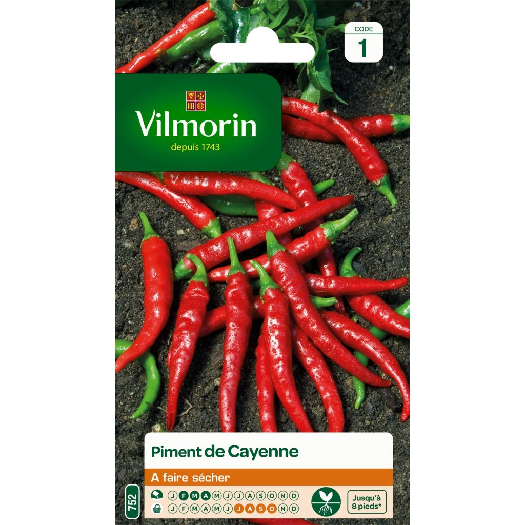 Peperoncino di Cayenna