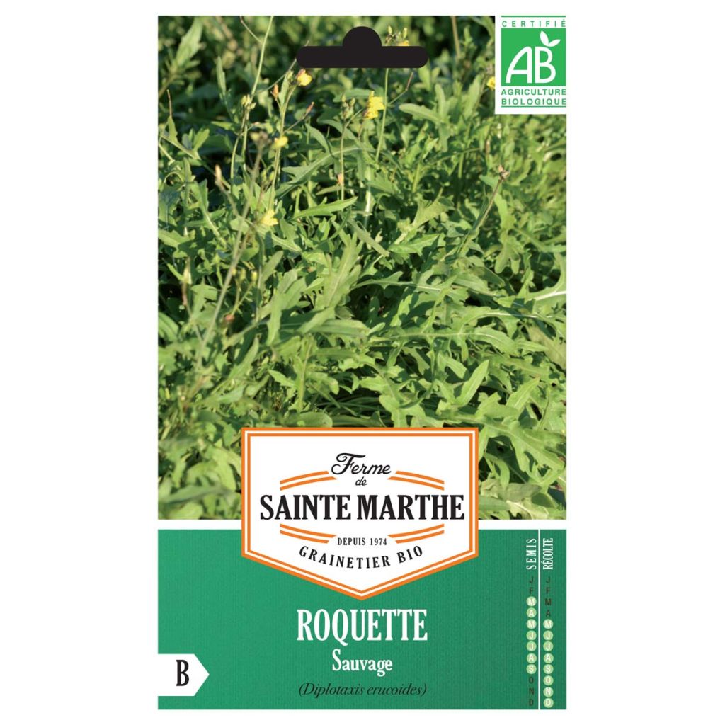 Roquette sauvage AB - Ferme de Ste Marthe